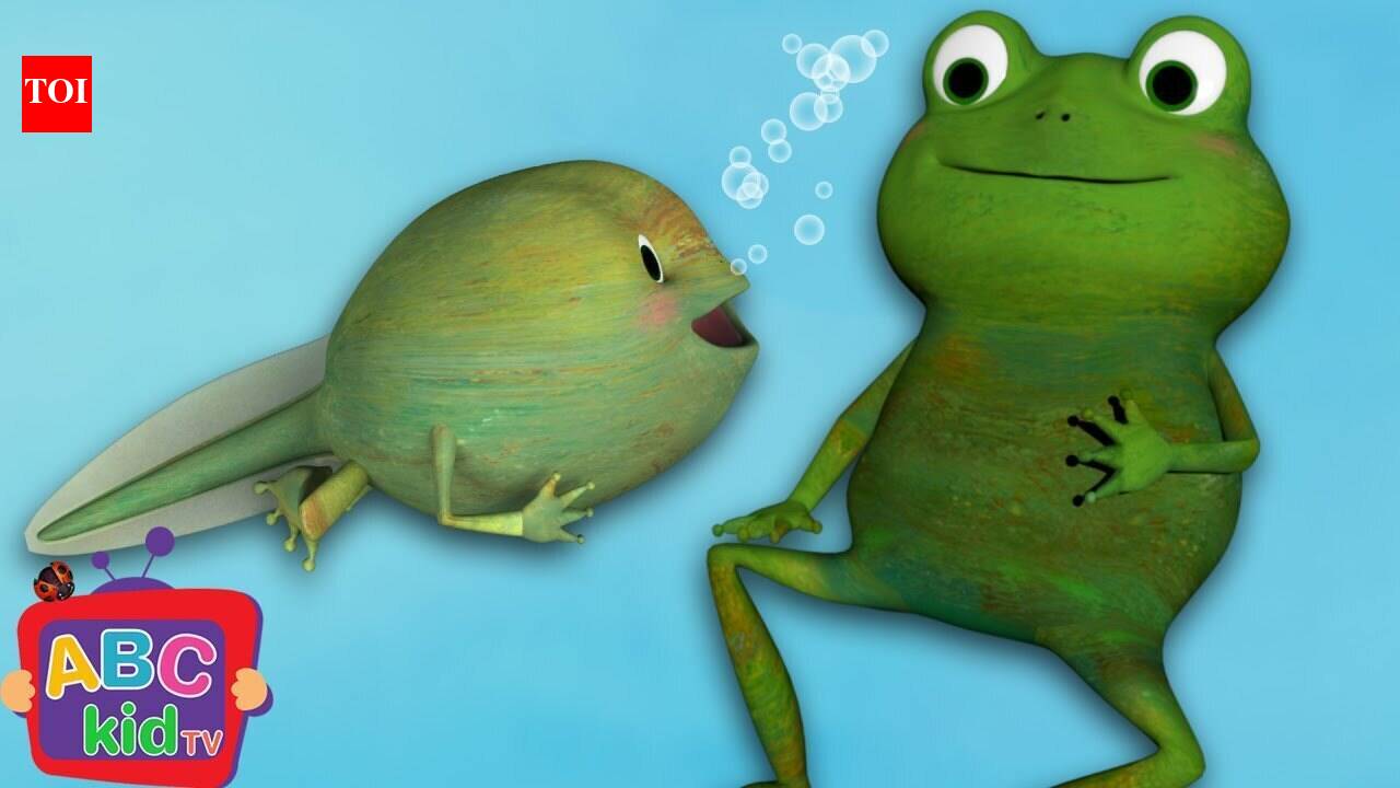 Watch Popular Kids Songs and English Nursery 'Frog Song (Life Cycle Of ...