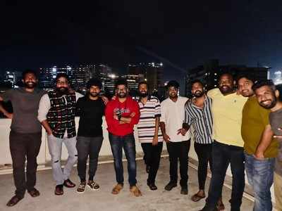 Tollywood's young directors get together for a party on International Men's Day