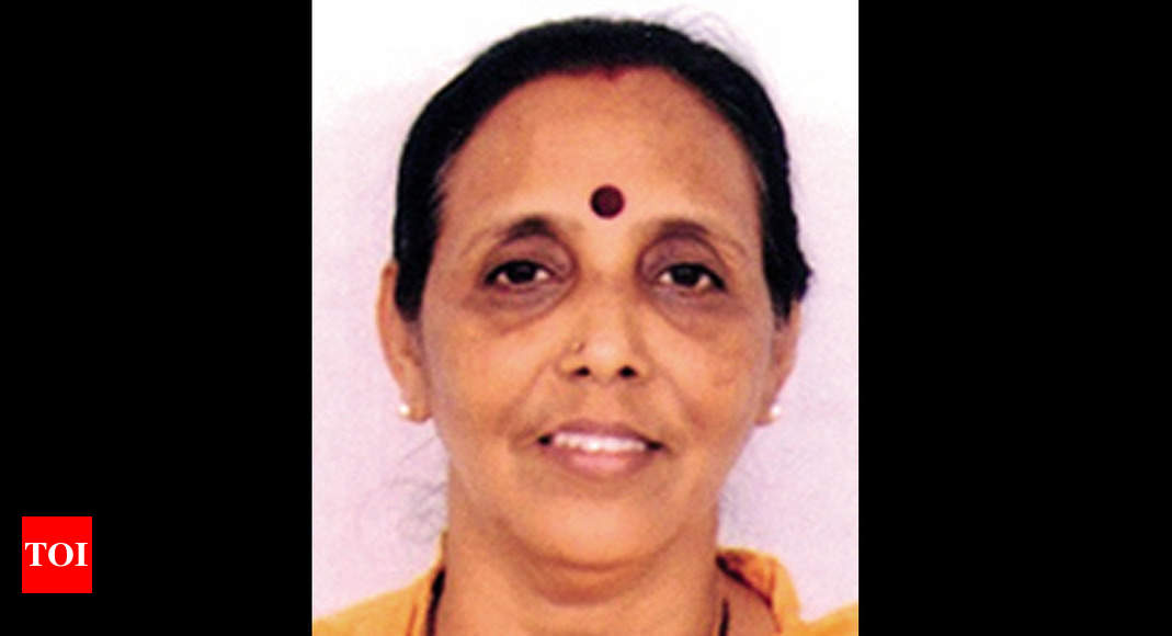 Dmk Mla Poongothai Aladi Aruna Denies Suicide Bid Reports Chennai News Times Of India