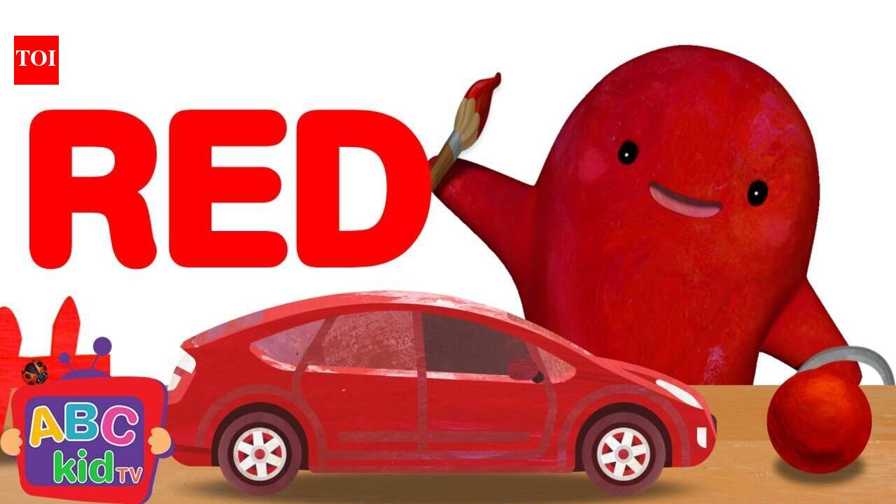 Check Out Popular Kids Songs and English Nursery 'Red Color' for Kids ...