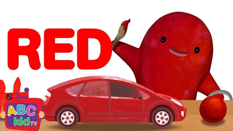 Check Out Popular Kids Songs and English Nursery 'Red Color' for Kids ...