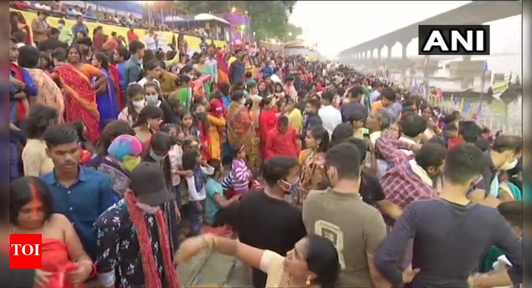 Chhath celebrated in Bihar but the shadow of the pandemic looms large ...