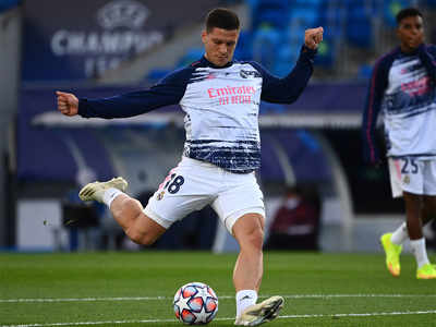 Infected Luka Jovic to miss Villarreal test