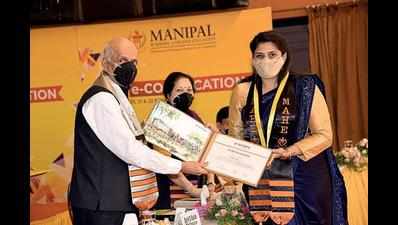 Three day Manipal e-convocation begins