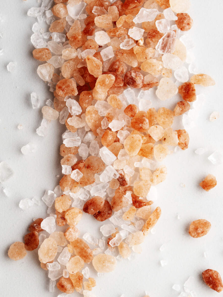 Incredible health benefits of using 'Rock Salt' Times of India