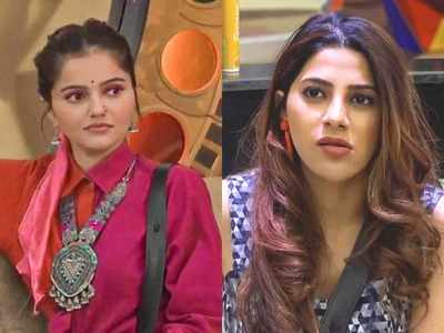 Bigg Boss 14: Nikki Tamboli calls Rubina Dilaik a dominating wife in talks with Rahul Vaidya; says she insults Abhinav Shukla
