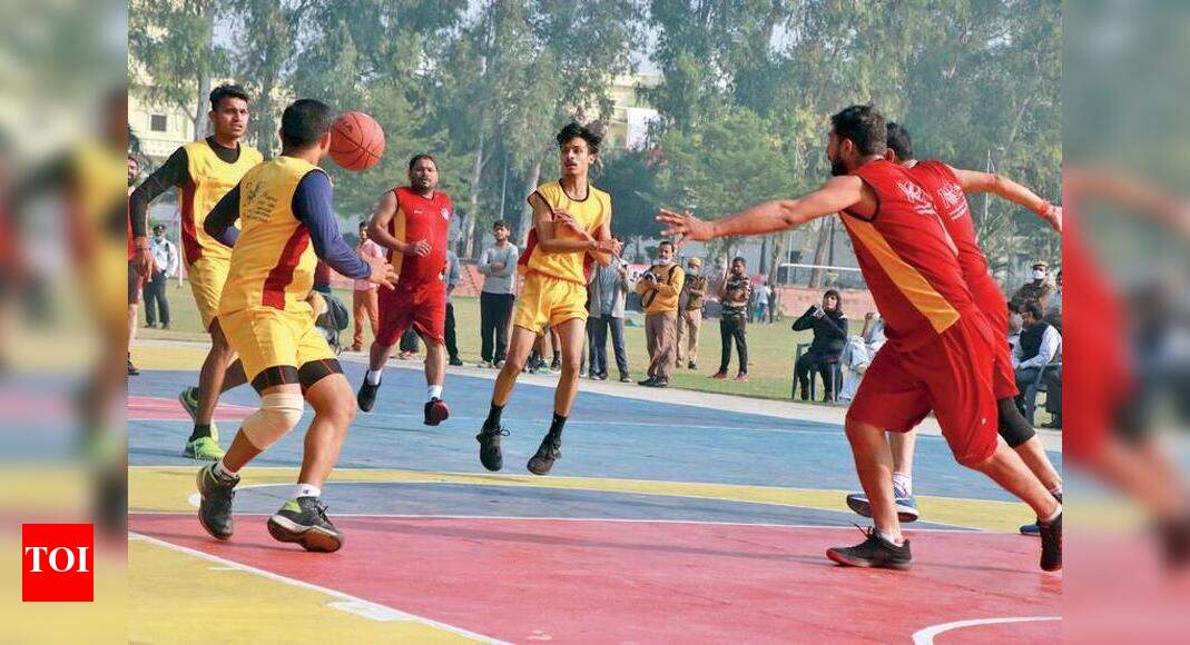 Basketball court revives fond memories as past meets present Lucknow