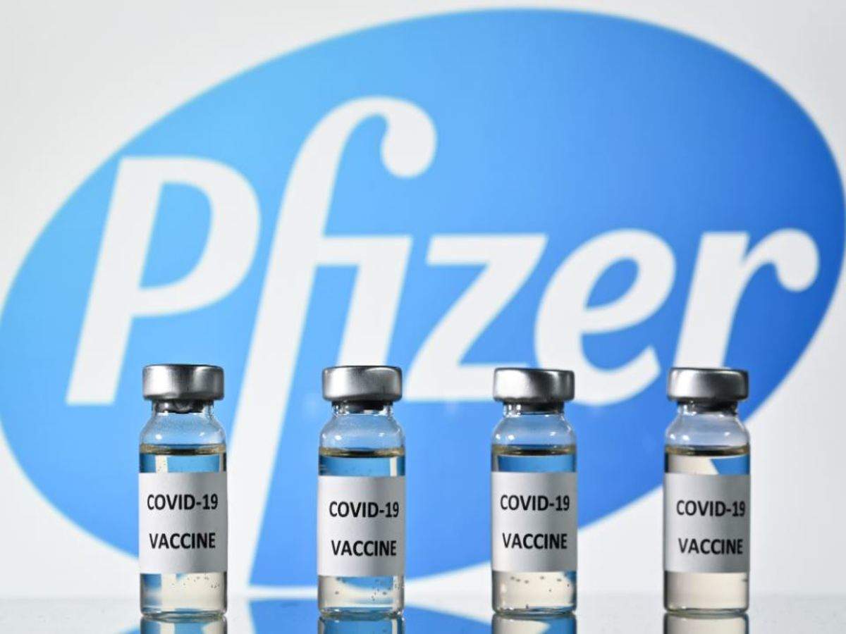 Pfizer files Covid-19 vaccine application to US FDA - Times of India