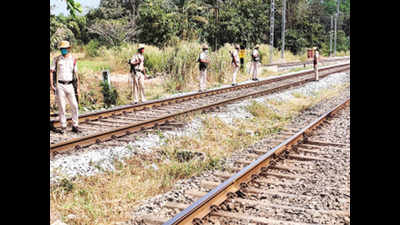 Locals continue to disrupt track doubling work at Sao Jose de Areal