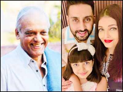 Aishwarya Rai Bachchan writes a beautiful note remembering her father on his birth anniversary, Abhishek Bachchan too shares a post