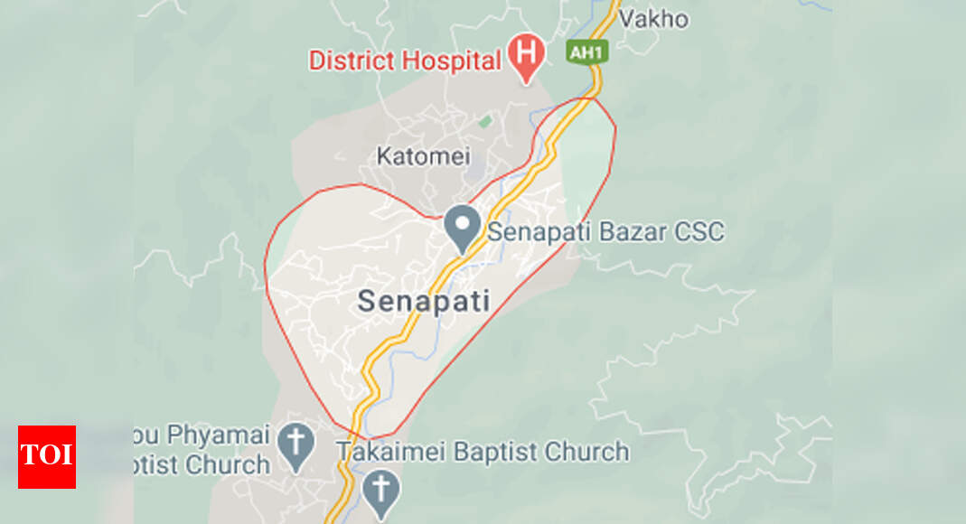 Earthquake in Manipur: An earthquake of magnitude 2.8 hits Sinapati, Manipur |  Imphal news