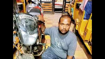 Former Facebook employee-turned-drug peddler held for home delivering contraband in Hyderabad