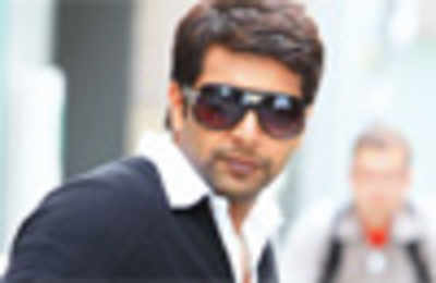 Love's in the air for Jayam Ravi