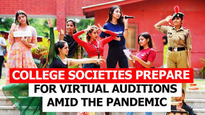 College societies prepare for virtual auditions amid the pandemic