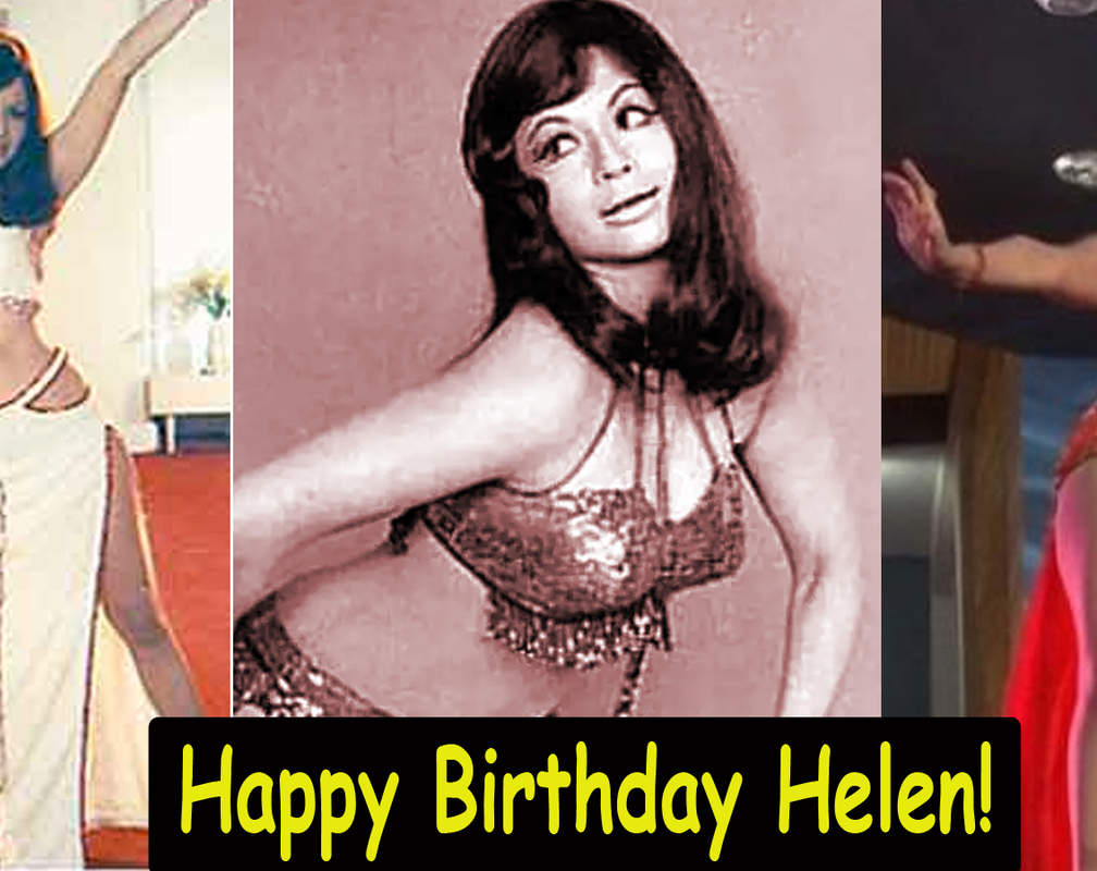 
Happy Birthday Helen! As the Cabaret queen of Bollywood turns 82, here are some lesser known facts about her
