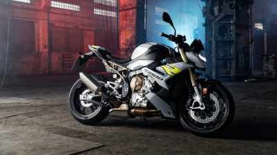 BMW S 1000 R: BMW Motorrad reveals S 1000 R roadster - Times of India