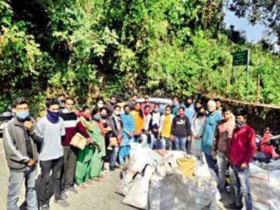 Mussoorie adopts efficient solid waste management practices