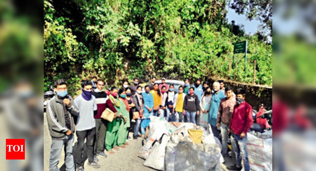 Mussoorie adopts efficient solid waste management practices | Dehradun ...