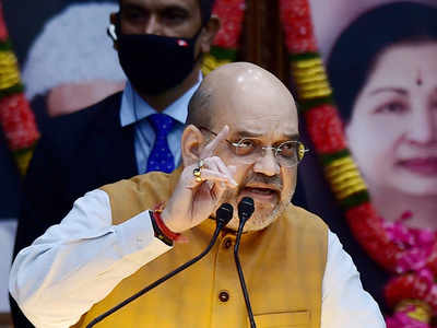 Morale of security forces high under PM Modi, says Amit Shah