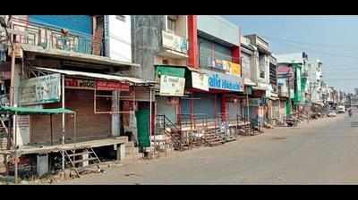 Voluntary lockdown in Dhansura town