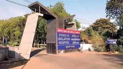 Theft accused flees Covid ward of Bharuch civil hospital