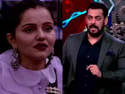 Bigg Boss 14: Rubina Dilaik breaks down after confessing her differences with husband Abhinav Shukla; Salman Khan suggests they can disagree respectfully