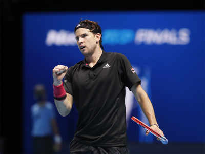 Thiem beats Djokovic in thriller to reach title match at ATP Finals