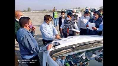 IAF to inspect airstrip on Purvanchal e-way