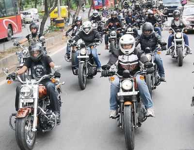 Harley owners plan protest ride today against pullout