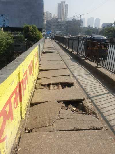 SINCE LAST 4 MONTHS, NO BMC TAKING ANY ACTION