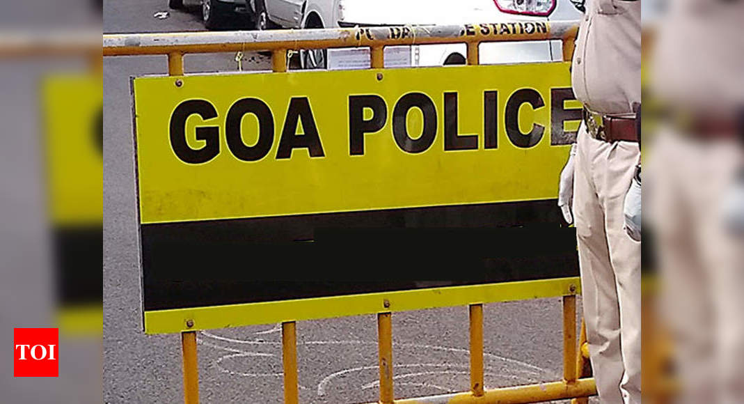 Goa Police Don’t File Firs As Crime Rate Would Spiral Top Cop Goa News Times Of India