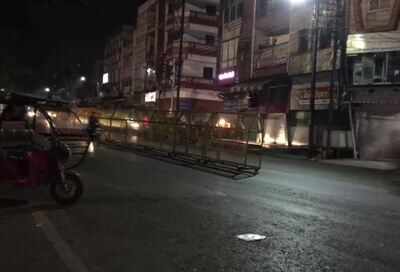 Night curfew comes into effect in 5 MP districts