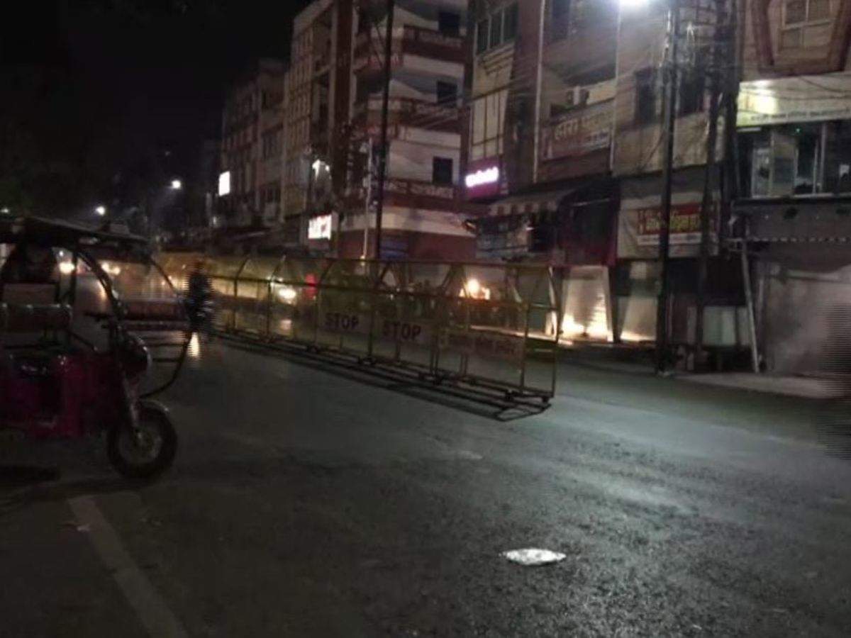 Madhya Pradesh news: Night curfew comes into effect in 5 MP districts |  India News - Times of India