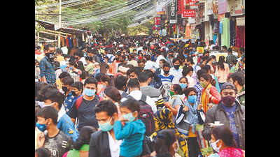 Crowding still an issue, drive to free up Delhi's Sarojini Nagar market