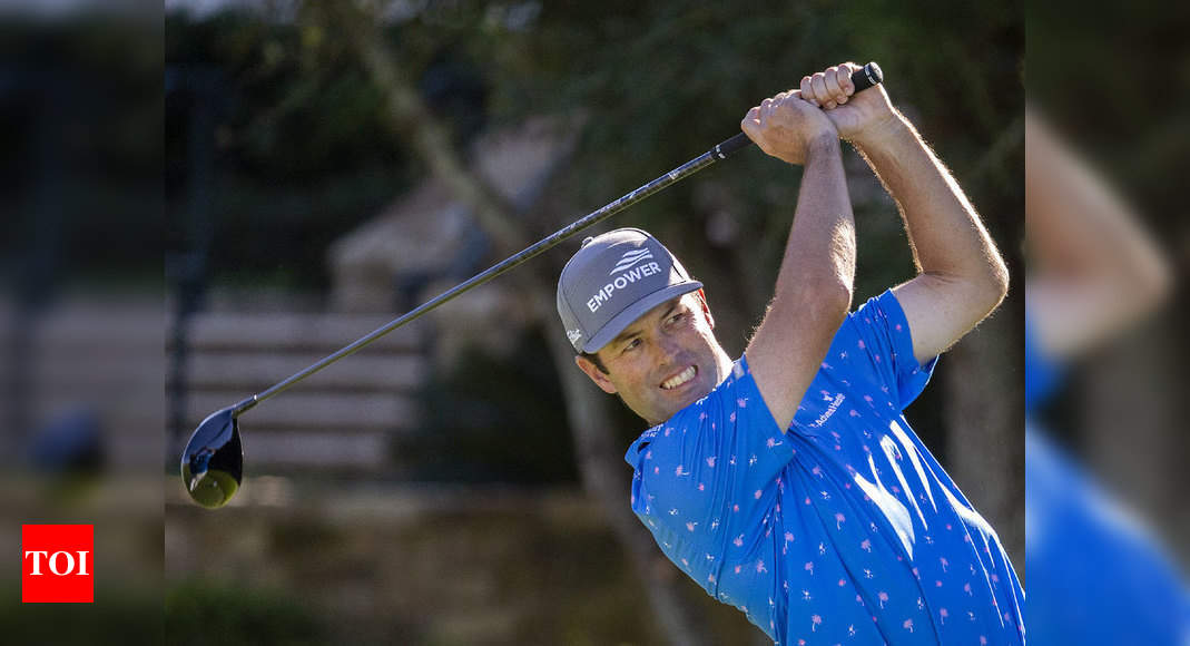 Robert Streb stays ahead at blustery RSM Classic | Golf News - Times of ...