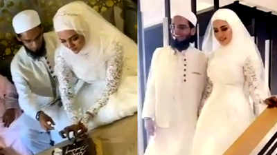 Sana Khan is married! Ties the knot with cleric Mufti Anas in Surat after quitting showbiz