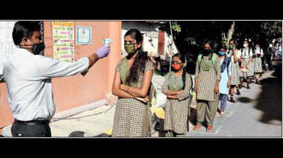 Chandigarh: St John’s offline exam circular triggers row