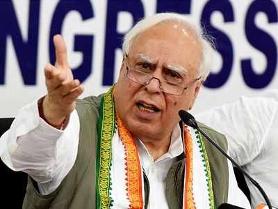 Congress not an effective opposition now: Kapil Sibal