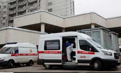 Russia's health system under strain as the virus surges back