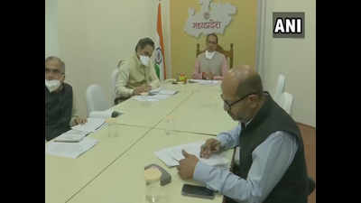 Shivraj Singh Chouhan chairs first meeting of 'gau cabinet' in Madhya Pradesh