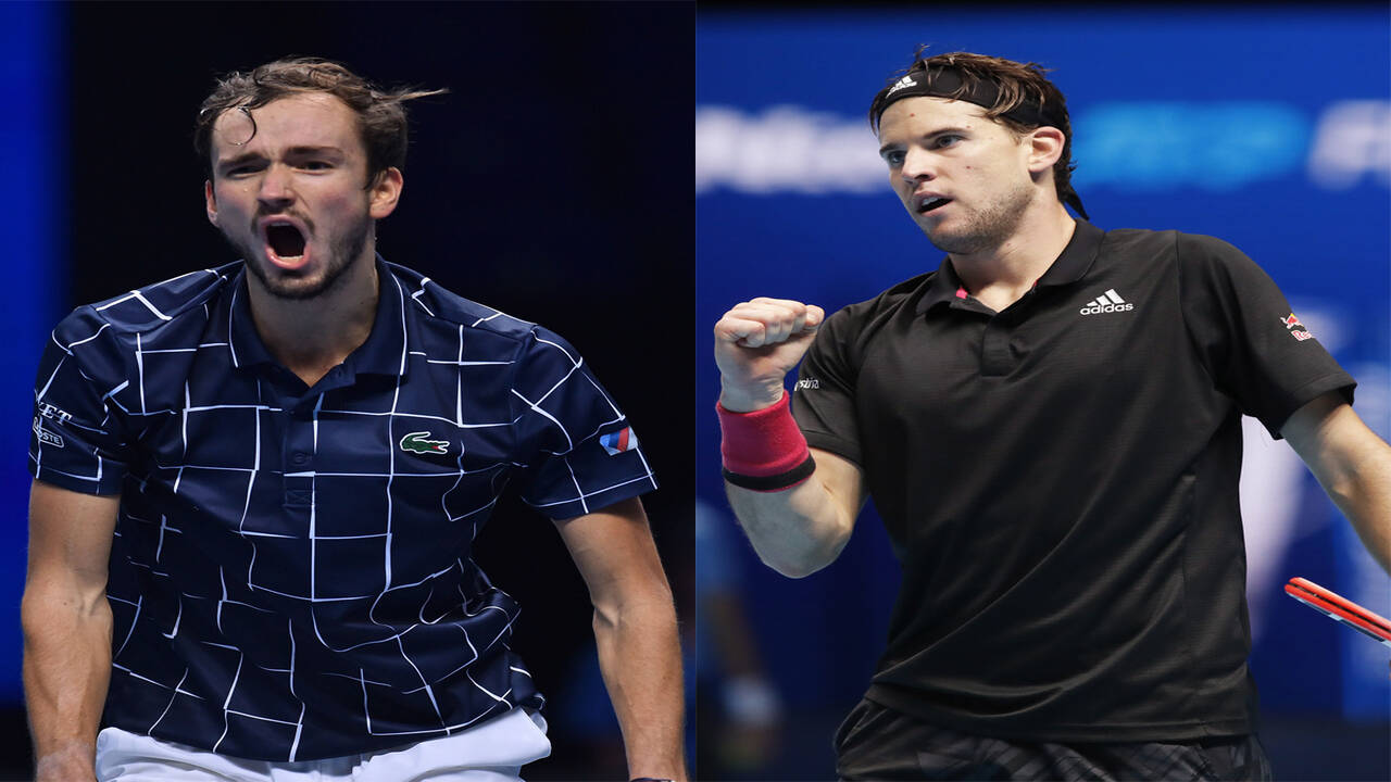 EVERY point from Djokovic & Thiem's five tiebreaks at the Nitto ATP Finals