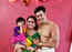 Bigg Boss Tamil 1 fame Ganesh Venkatram - Nisha Ganesh celebrate fifth wedding anniversary along with Ayush Homam for daughter Samaira