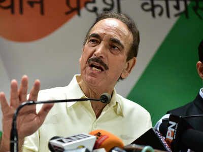 'Anyone gets any post': Now, Azad criticises Cong functioning after poll debacle