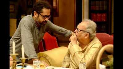 Director’s cut: Did awe come in the way of directing Soumitra Chatterjee?