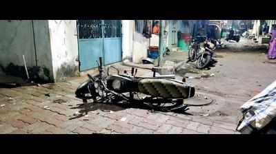 Eight booked for rioting over old enmity in Nagarwada