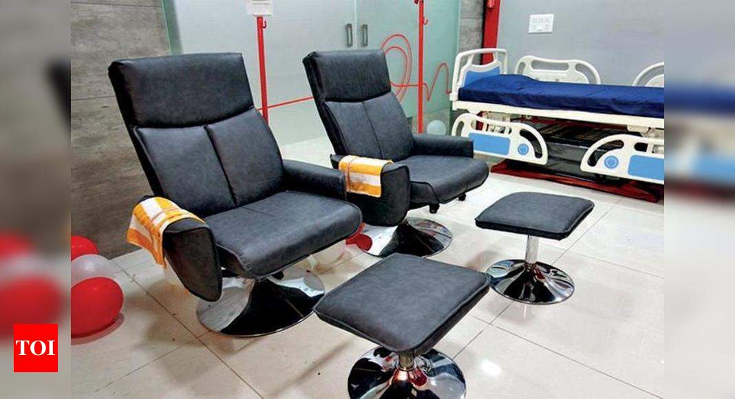 IRCTC Helps NGO Set Up Two Blood Transfusion Centres | Vadodara News ...