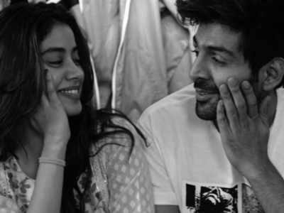 Janhvi Kapoor wishes Kartik Aaryan with an adorable picture