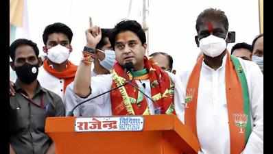 Jyotiraditya Scindia likely to be inducted in Modi cabinet, say sources