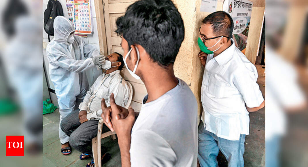 Maharashtra Corona Cases 5,753 new patients in Maharashtra, active