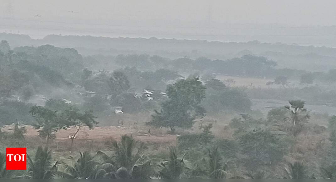 Debris Dumping at Malad West Malwani village Times of India